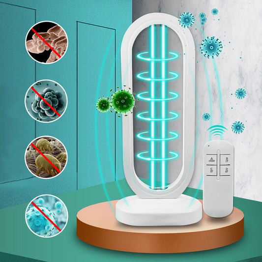 オゾンを使用したUV消毒ランプ – 効果的に細菌やバイ菌を排除