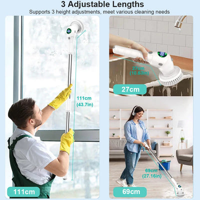 FlexiClean™ 電動クリーニングブラシ